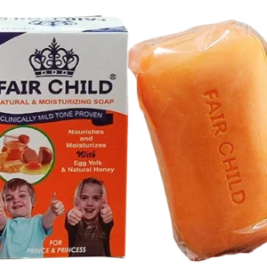 Fair Child Fair child soap with oatmeal shea butter cocoa