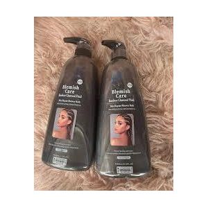 Blemish Care Bamboo Charcoal Fluid Skin Repair Shower Bath