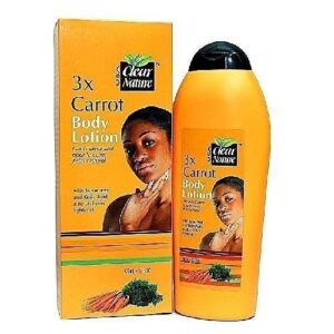 Clear Nature 3x Carrot Body Lotion-500ml