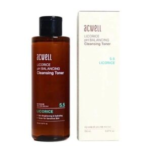 TONER Acwell 5.5 Licorice Ph Balancing Cleansing – 150ml