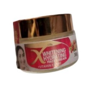 X Whitening Hydrating face cream