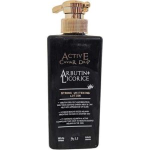 Kojic Active Caviar Drip Arbutin And Licorice Lotion 444ml.