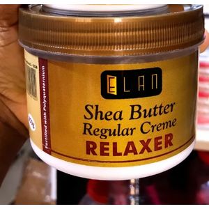 ELAN SHEA BUTTER RELAXER 250G