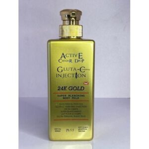 Active Caviar Drip Gluta C Injection Super Bleaching Body Milk 444ml
