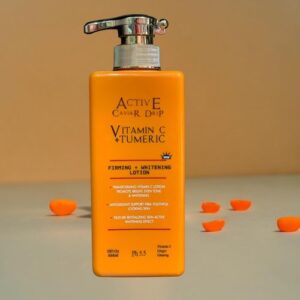Active Caviar Drip Vitamin C + Turmeric Firming & Lightening Lotion 444ml