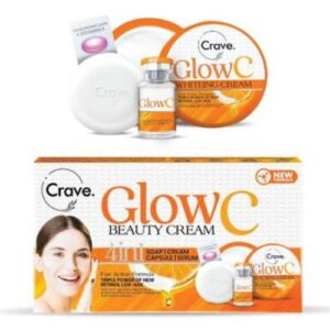 Crave CRAVE+ GLOW C FACE CREAM 4in1 WHITEN FORMULA
