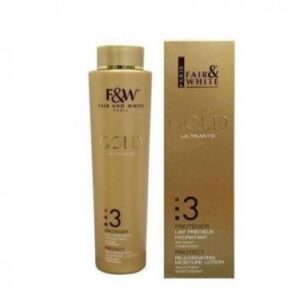 Fair & White Fair And White Gold 3 Rejuvenating Moisture Lotion