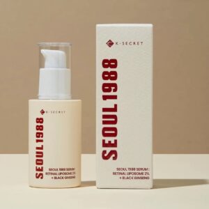 KSECRET | SEOUL 1988 Serum : Retinal Liposome 2% + Black Gingeng, 30ml/1.01fl.oz