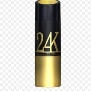 24K Pour Homme Deodorant Body Spray