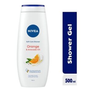 NIVEA Orange & Avocado Oil Shower Gel for Women