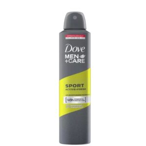 Dove Men+Care Sport Active+Fresh Deodorant Spray 250 ml
