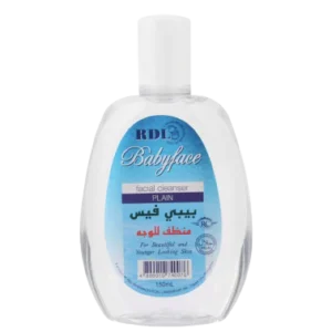 Rdl baby face plain facial cleanser
