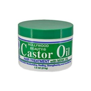 Hollywood Beauty Castor Oil Hair Treatment With Mink Oil