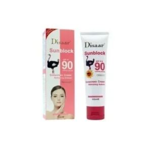 Disaar Sunblock SPF 90 – 100ml