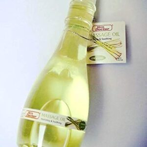 Skin Doctor Lemon Grass Message Oil