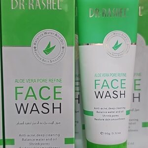 Dr.Rashel Aloe Vera Pore Refine Face Wash, 100g