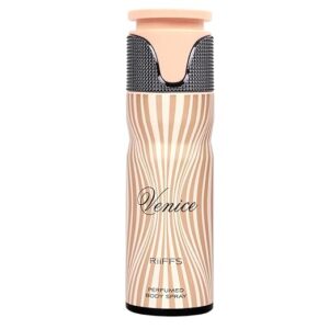 RiiFFS Venice Premium Deodorant, Fresh & Soothing Fragrance, Long Lasting Body Spray For Men & Women, 200ml