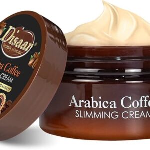 DISAAR Beauty Arabica Coffee Slimming Cream Cellulite Treatment Weight Loss Burner 120ml/4.06oz