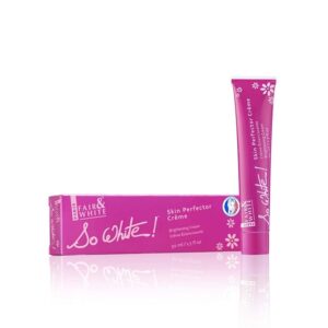 Fair and White So White Perfector Cream – 1.7 fl oz / 50ml – Skin Brightening Face Cream- Formulated for Moisturizing and Nourishing Skin