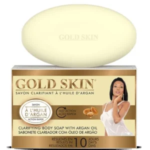 Gold Skin Soap Argan Oil 180g