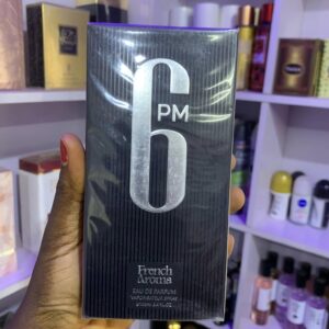 6PM BLACK FRENCH AROMA 100ml EDP