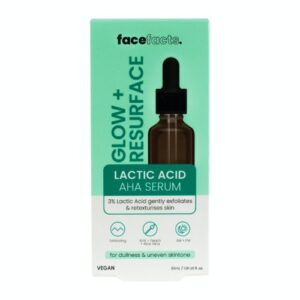 Face Facts Glow & Resurface Lactic Acid Serum | 30ml