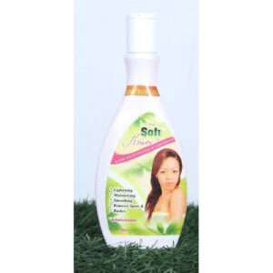 Hydrating body oil flower