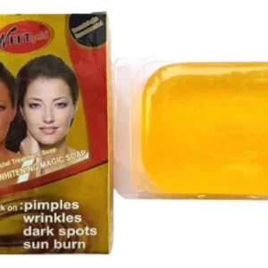 Veet gold whitening magic soap