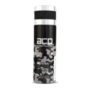 S.E.A.L Aco Perfumes Military Collection Perfumed Body Spray, 200ml, Camouflage