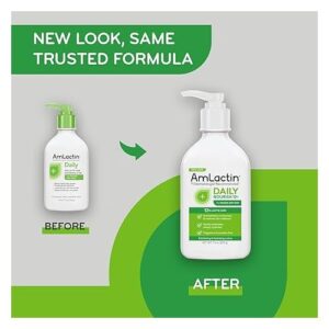 Amlactin Daily Moisturizing Body Lotion, 7.9 Oz 225g