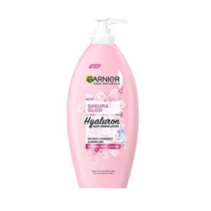 GARNIER SKIN NATURALS -NEW SAKURA GLOW HYALURON BODY SERUM LOTION