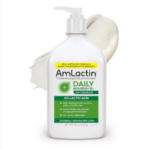 AMLACTIN -Daily Nourish 12% Lactic Acid lotion 14.1 oz 400g