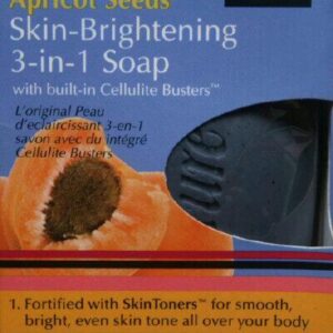 CLEAR NATURE Apricot Seeds, Skin brightening Soap.