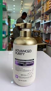 Advanced Purity Niacinamide + Hyaluronic Acid Brightening Lotion