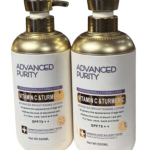 ADVANCED PURITY VITAMIN C AND TUMERIC BRIGHTENING LOTION