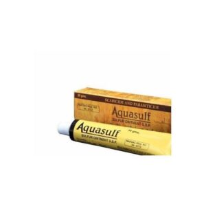 Aquasulf Sulphur Ointment Usp 30g