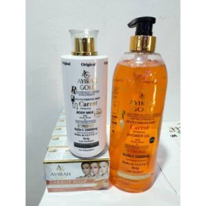 Vitamin C Ayirah Shower Gel And Cream