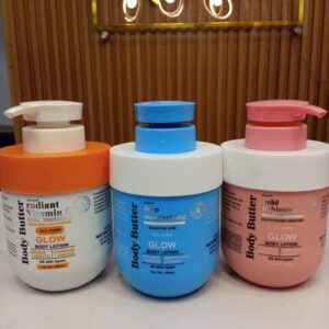 Body Butter Glow Body Lotion