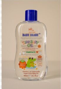 HIL Baby Diary Kids Baby Oil - CSi Grocery | Foreign Baby essentials, Grocery, & Skincare