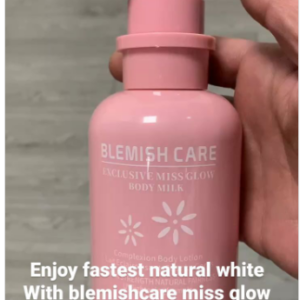 BLEMISH CARE MISS GLOW LOTION