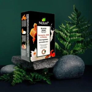 NATURE BLACK SOAP