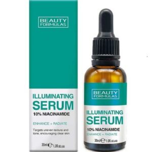 Beauty Formulas Illuminating Serum 10% Niacinamide | 30ml