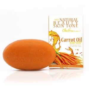 Clear Essence My Natural Beauty Skin Tone Carrot Oil Soap