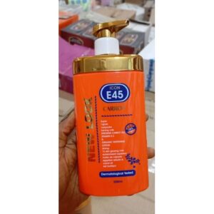 ICON E45 CARROT moisturizing lotion