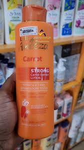 Lait Aneeza Strong Carrot Extract Whitening Lotion
