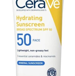 CeraVe Hydrating Sunscreen Face Lotion