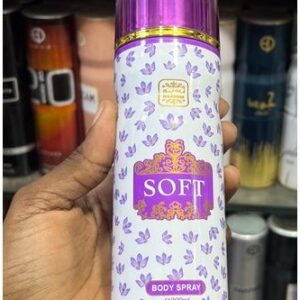 SOFT PERFUMED DEODORANT BODYSPRAY