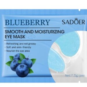SADOER Blueberry Smooth & Moisturising Eye Mask