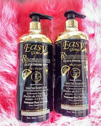 Easy Glow Gluthatione Drip half cast whitening Body Wash