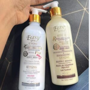 Easy glow body lotion | N8000 EACH